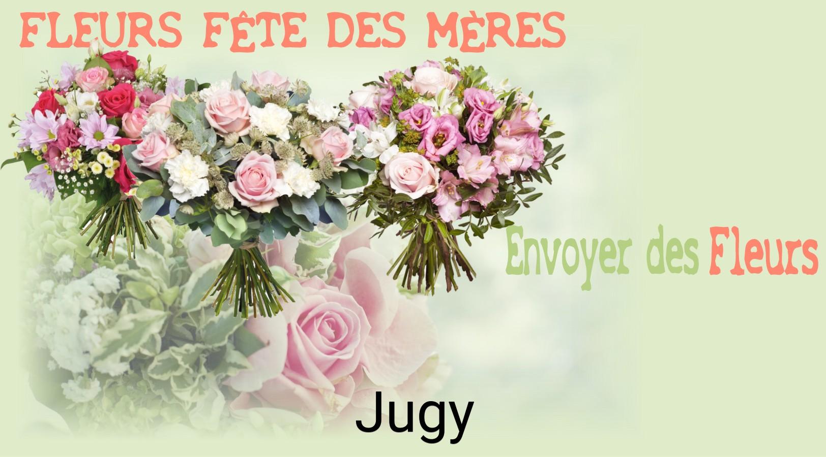 Bouquet de Fête des Mères livré à Jugy